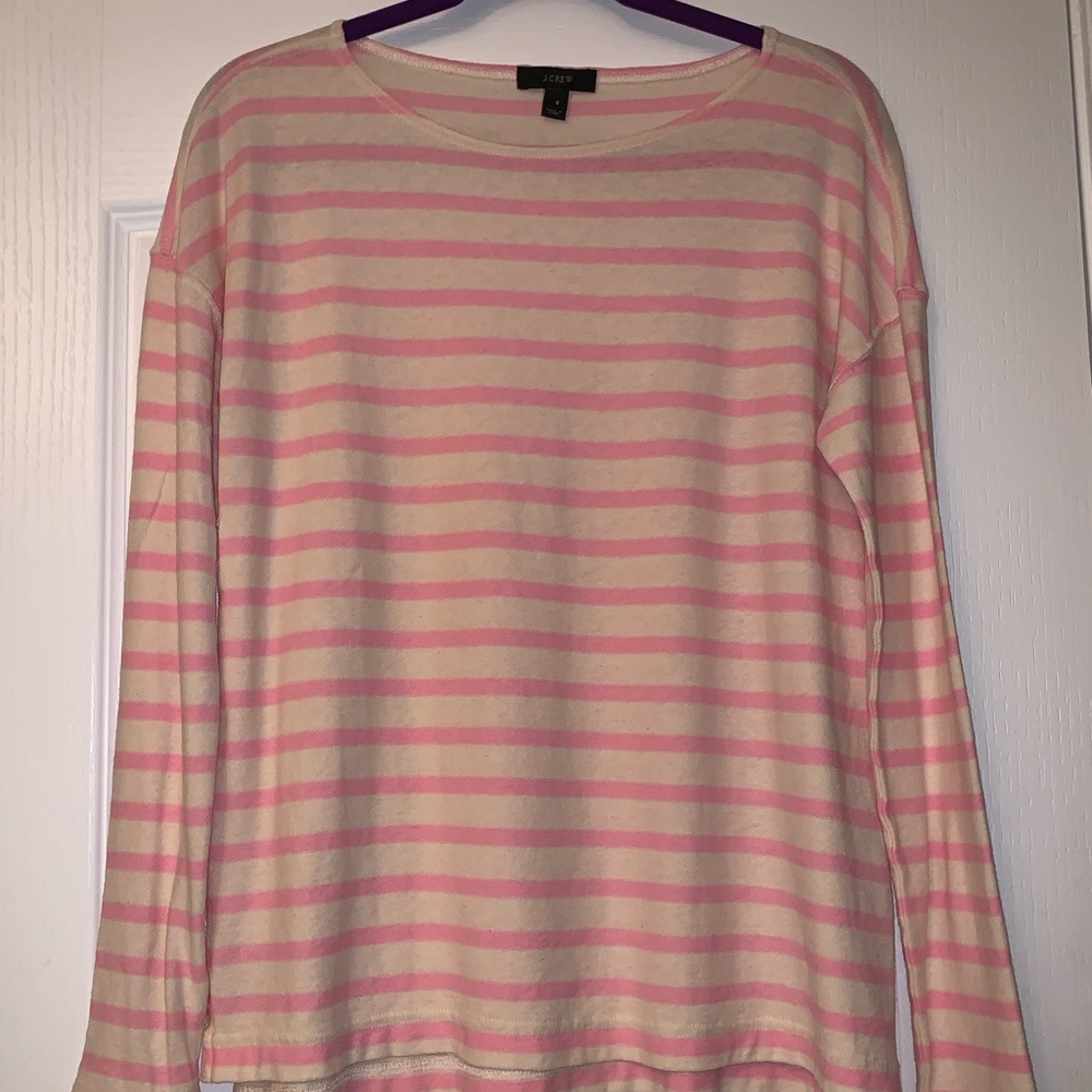 J. CREW WOMENS TUNIC SHIRT